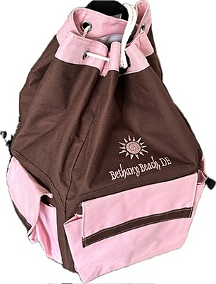 BeachPack-Mini-Brown/Pink-Custom
