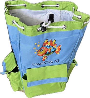 BeachPackMini-Caribbean-Fish/OceanCityNJ